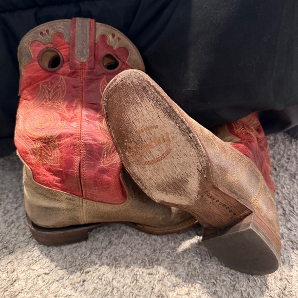 Rocky HandHewn Western Boots *Great Shape* - Picture 2 of 2